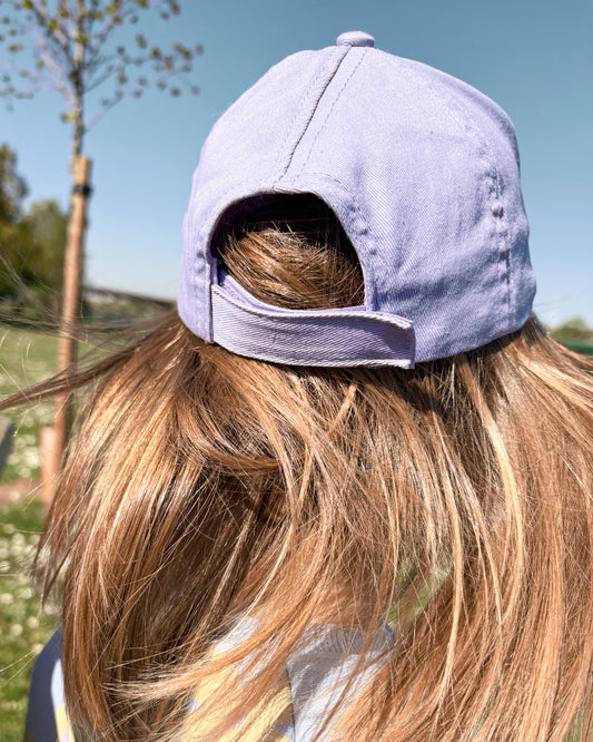 Casquette Color Club - Violette
