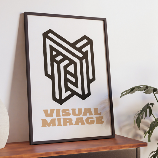Affiche "Mirage"