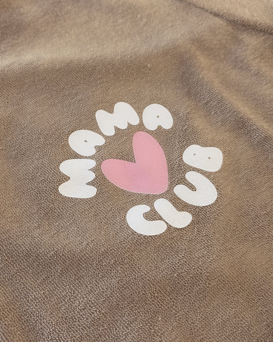 Ensemble court Mama Club - Coffee