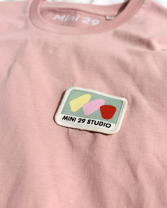 T-shirt Color Club - Rose