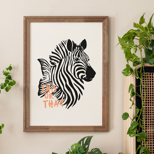 Affiche "This or That"