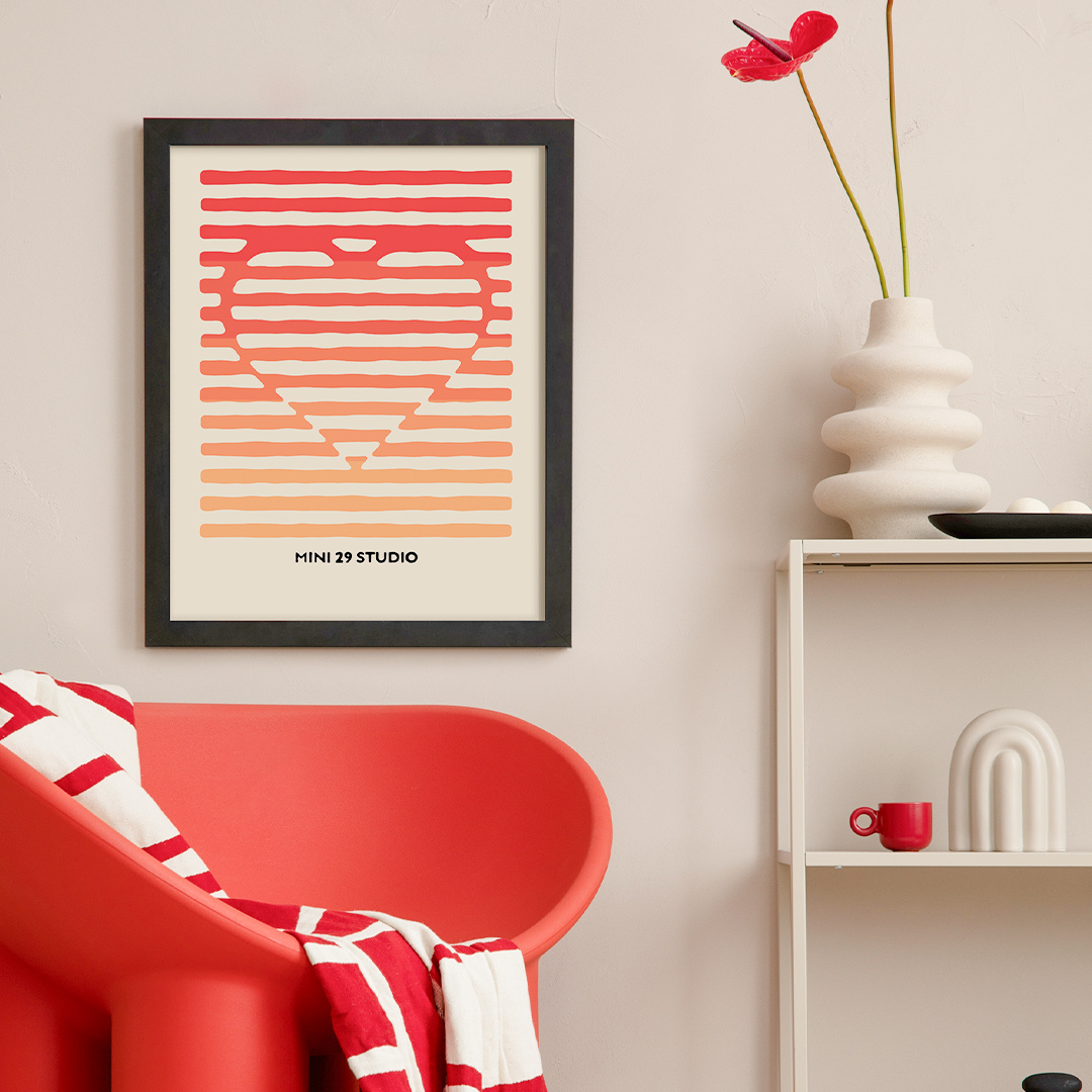 Affiche "Heart"
