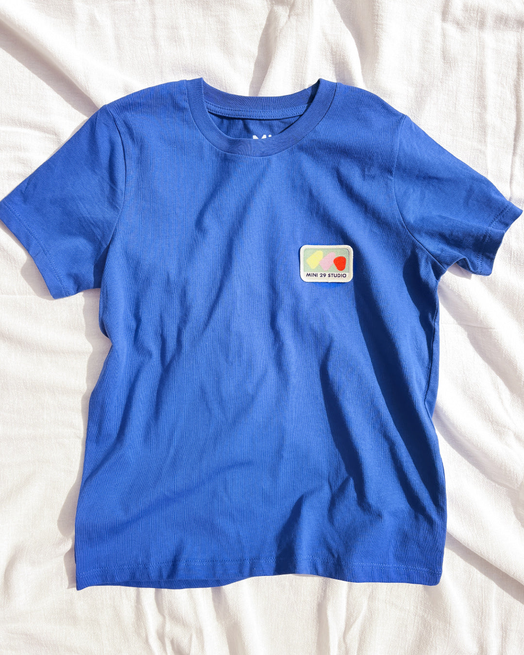 T-shirt Color Club - Bleu roi