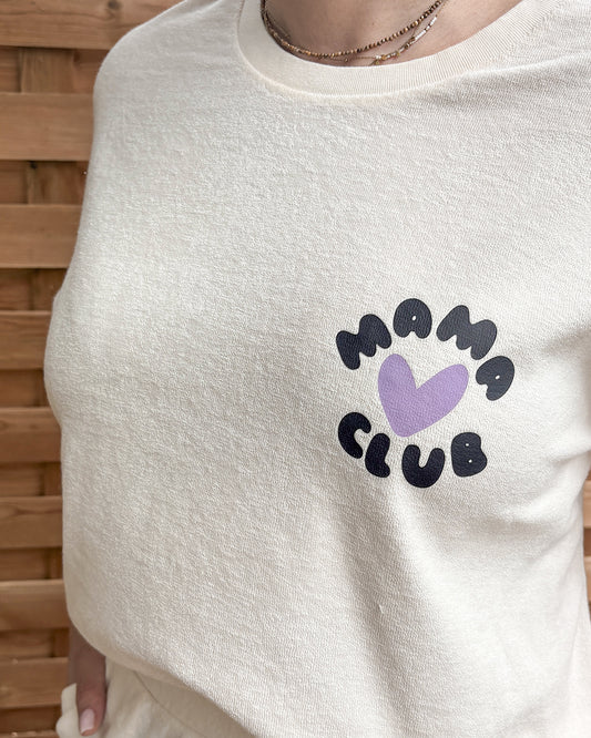 Sweat éponge Mama Club - Ivoir