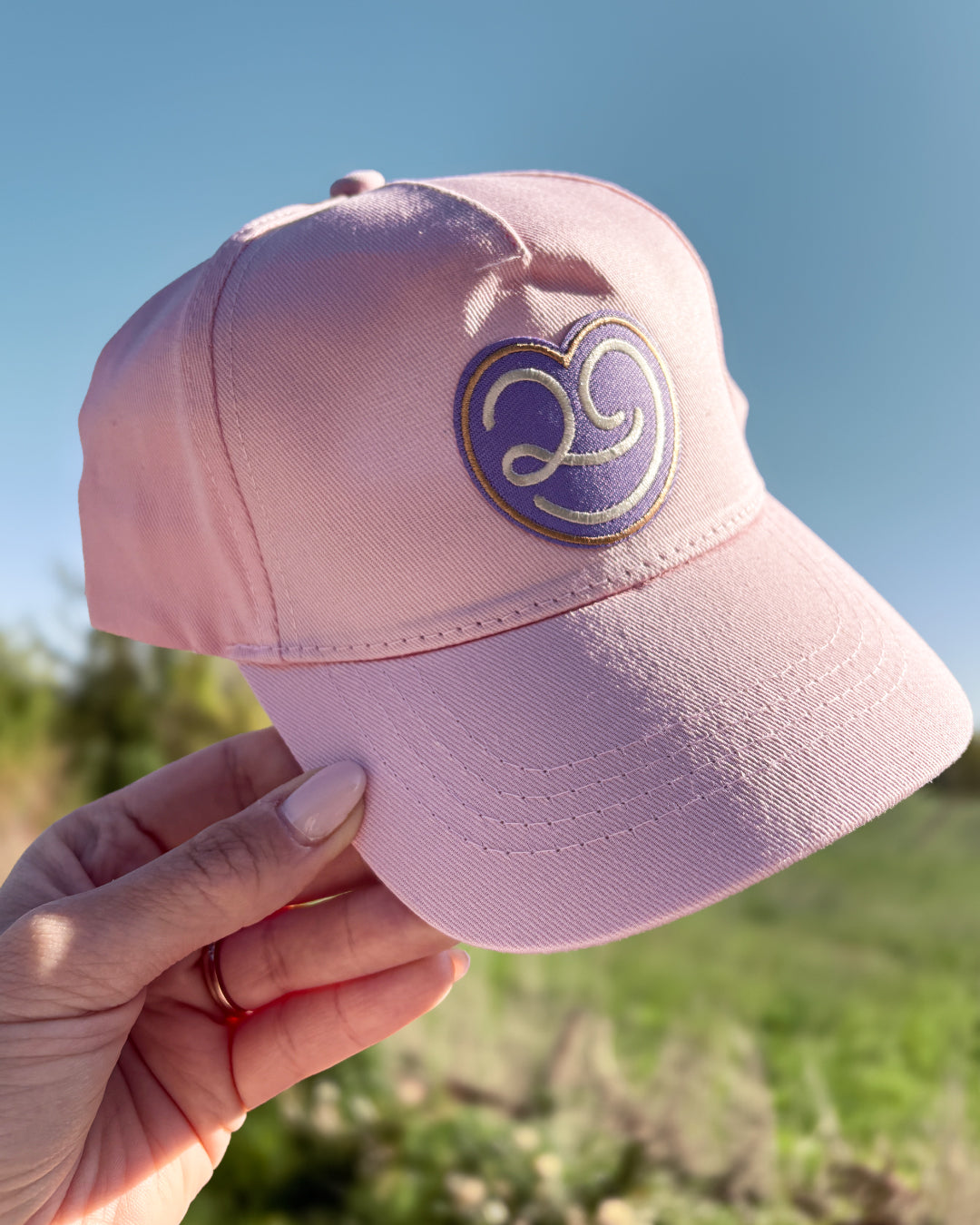Casquette Color Club - Rose