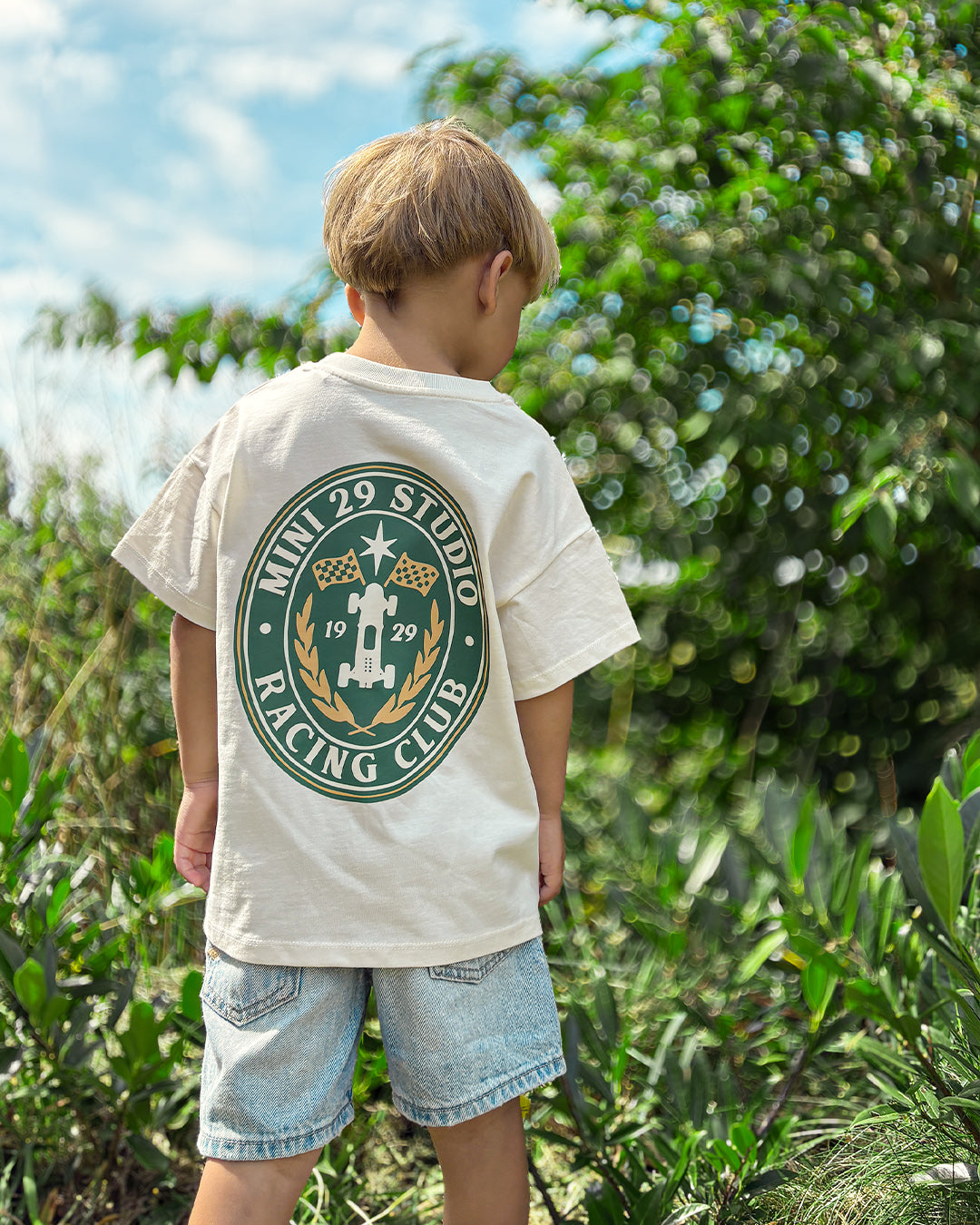 T-Shirt Racing Club - Ivoir