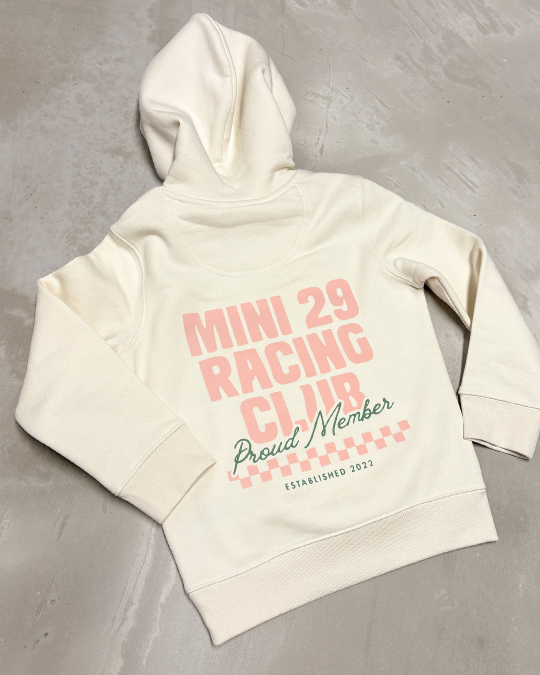 Hoodie Racing Club - Ivoir