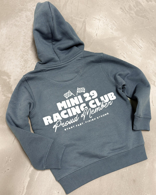 Hoodie Racing Club - Grey