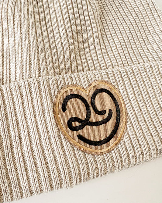 Bonnet adulte - Beige