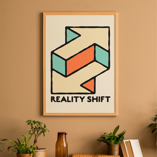 Affiche "Reality"