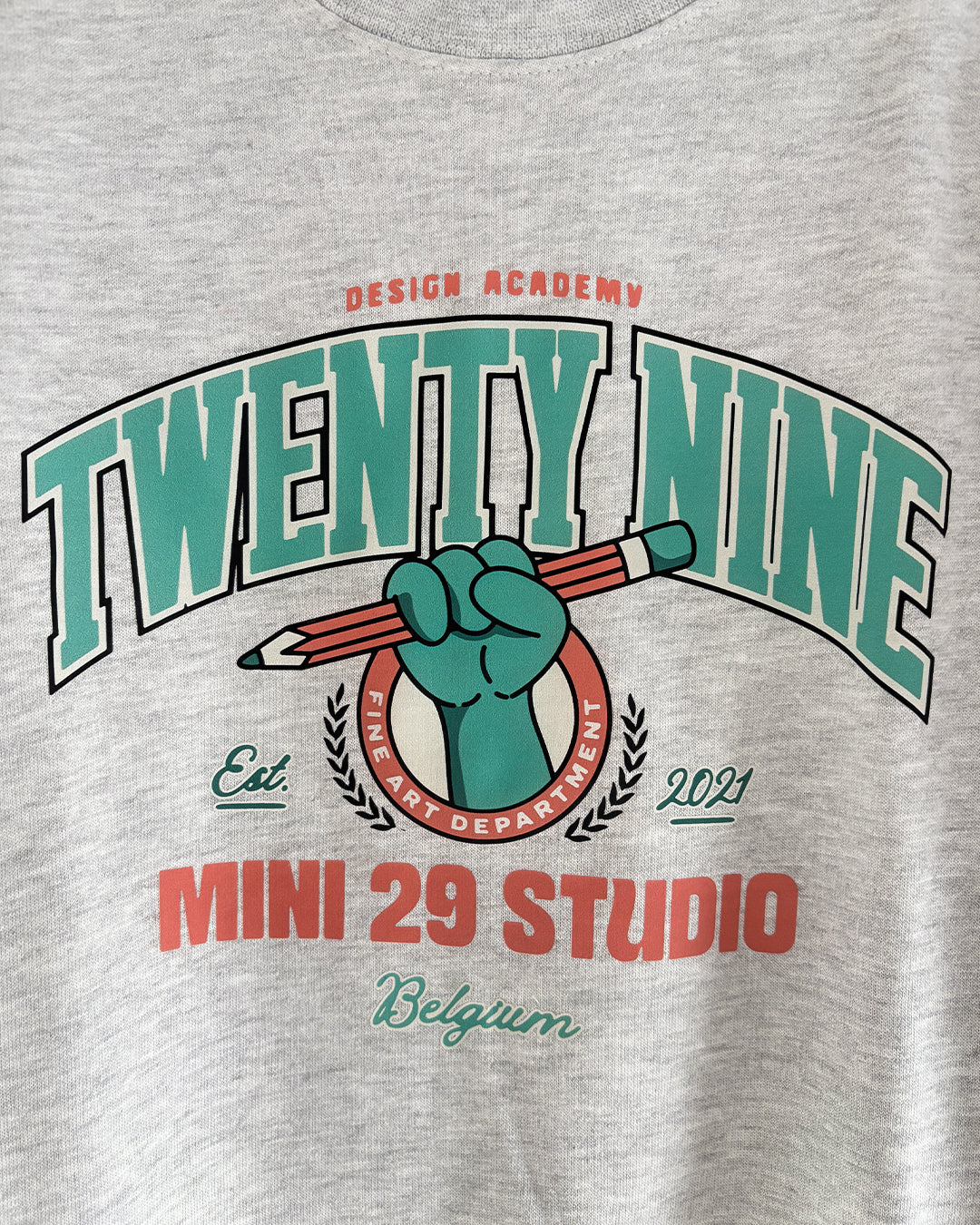 Sweat Design Academy - bleu
