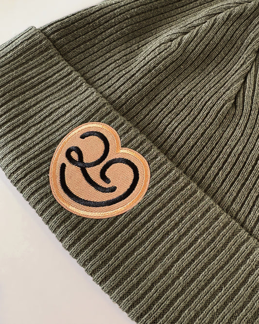 Bonnet adulte - Kaki