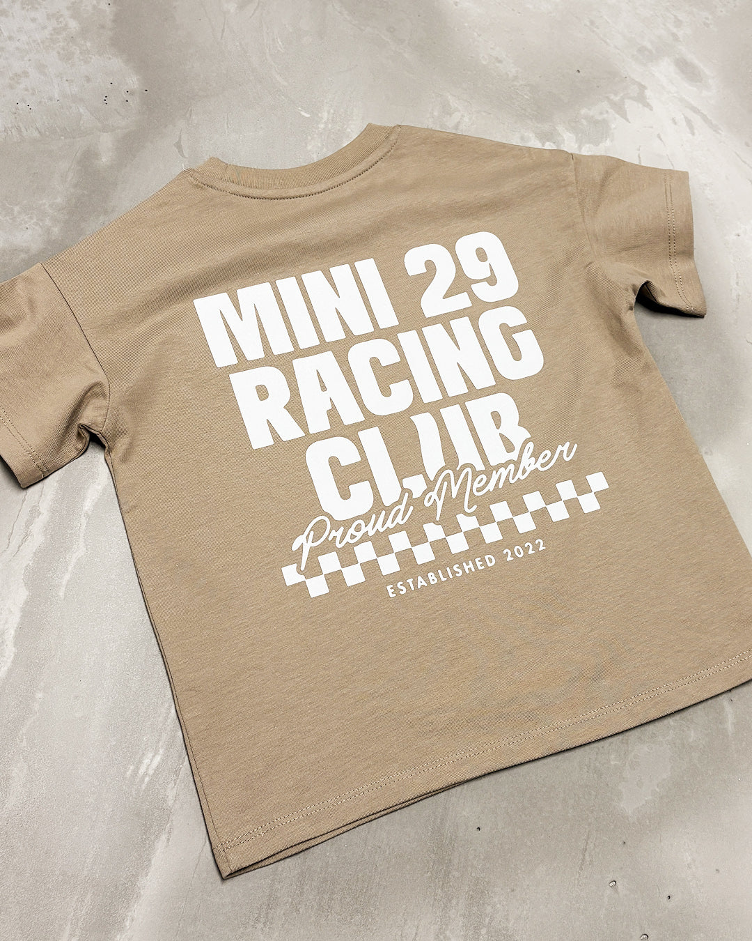 T-Shirt Racing Club - Sable