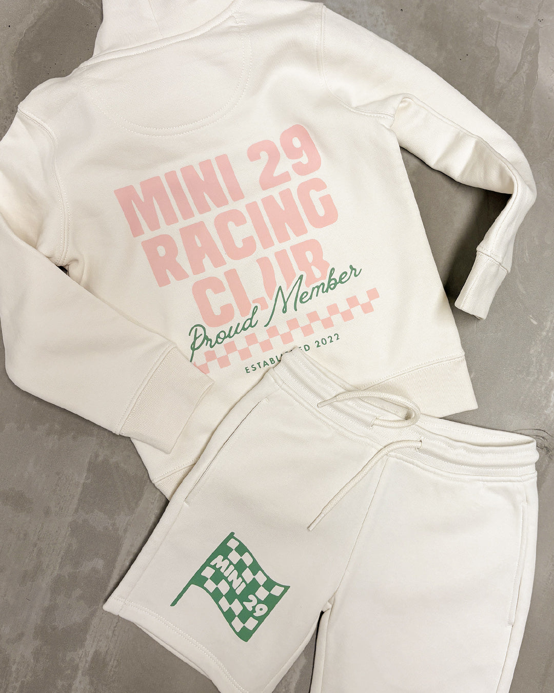 Hoodie Racing Club - Ivoir