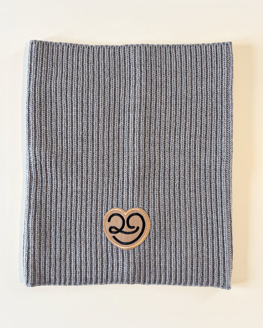 Snood en laine Gris souris