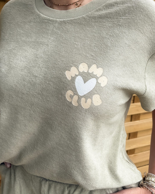 Ensemble court Mama Club - Sauge