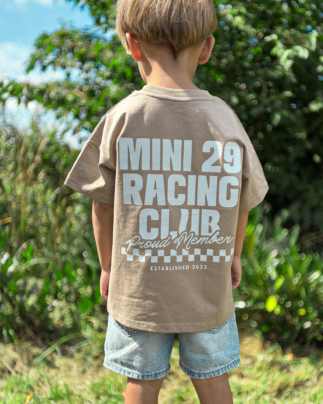 T-Shirt Racing Club - Sable