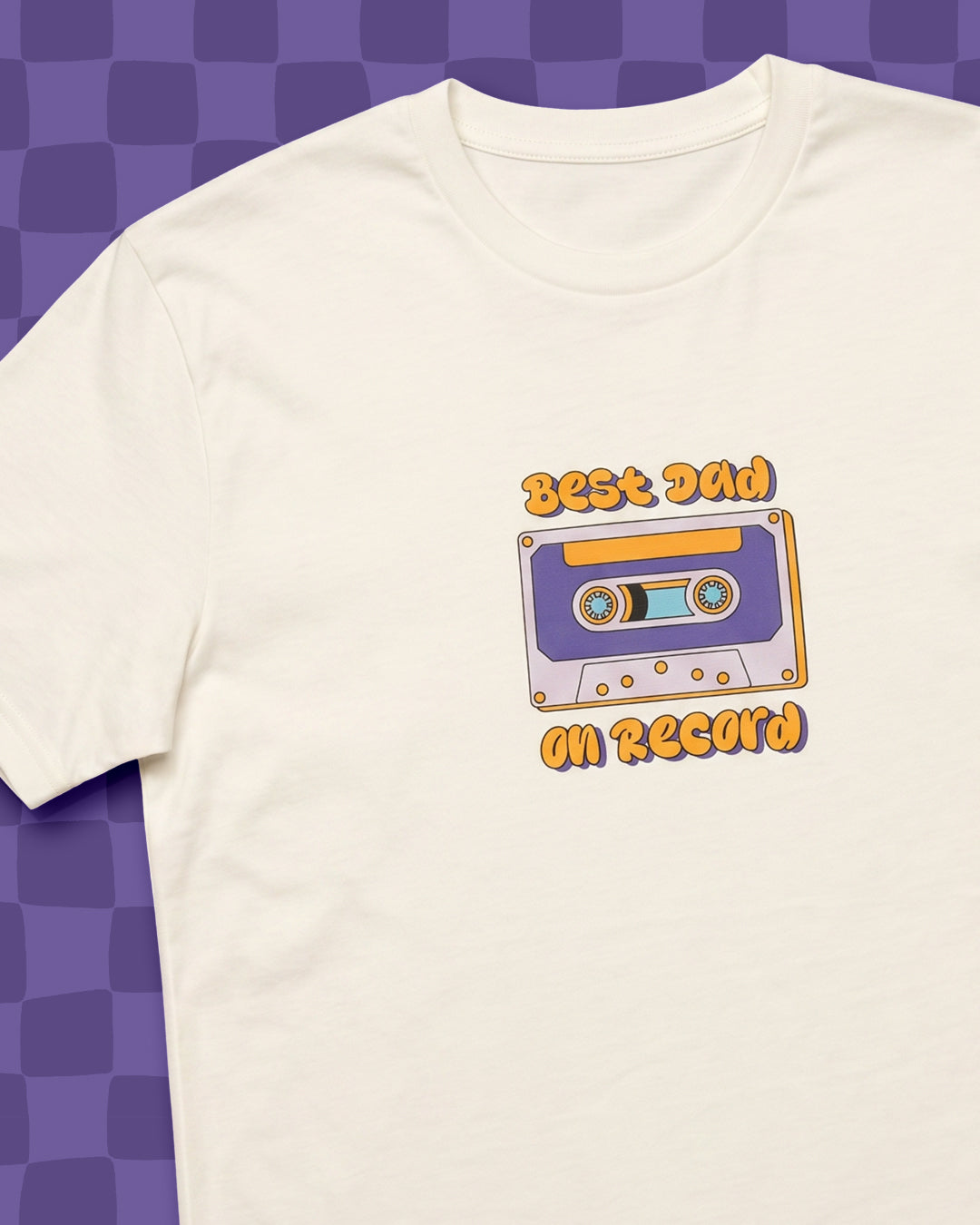 T-Shirt Best Dad - Adulte