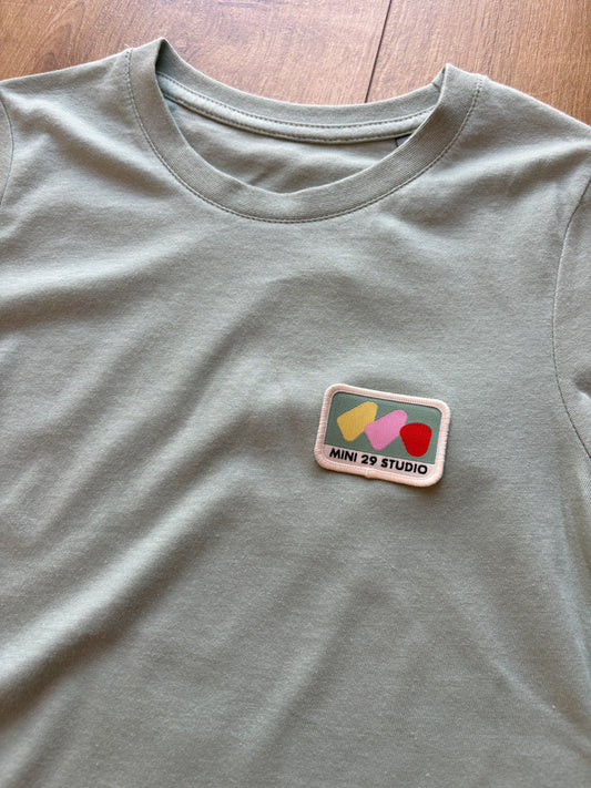 T-shirt Sauge