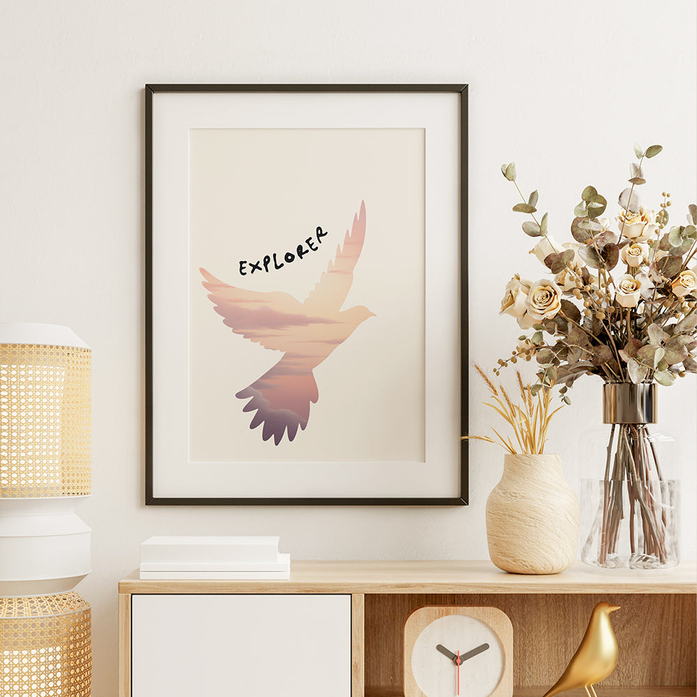 Affiche Explorer