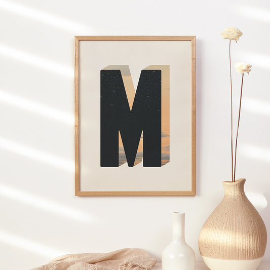 Affiche Abécédaire Aurore