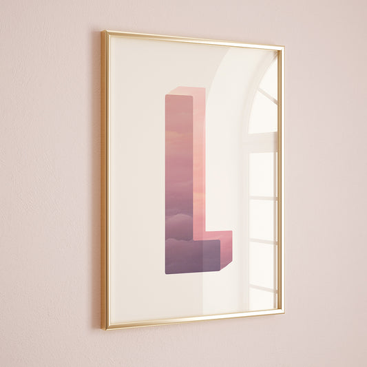 Affiche Abécédaire Aube