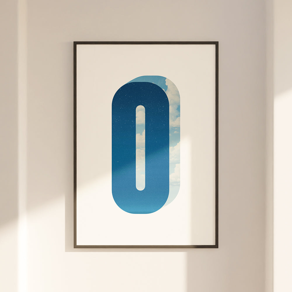 Affiche Abécédaire René