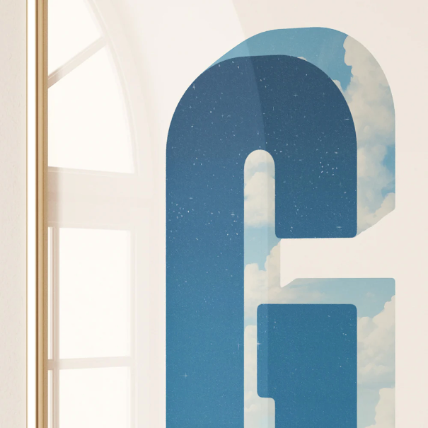 Affiche Alphabet René