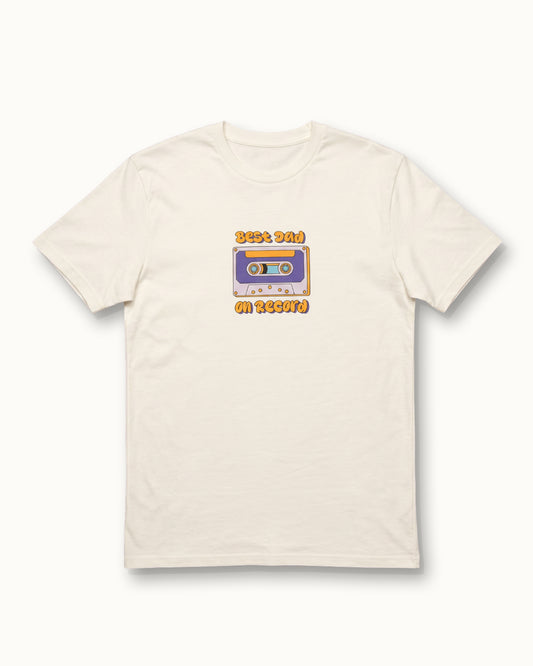 T-Shirt Best Dad - Adulte