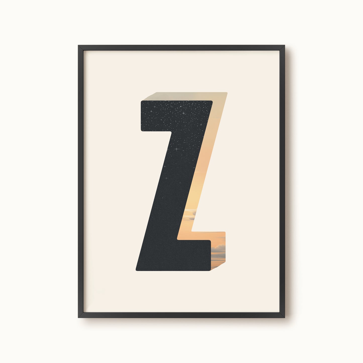 Affiche Abécédaire Aurore