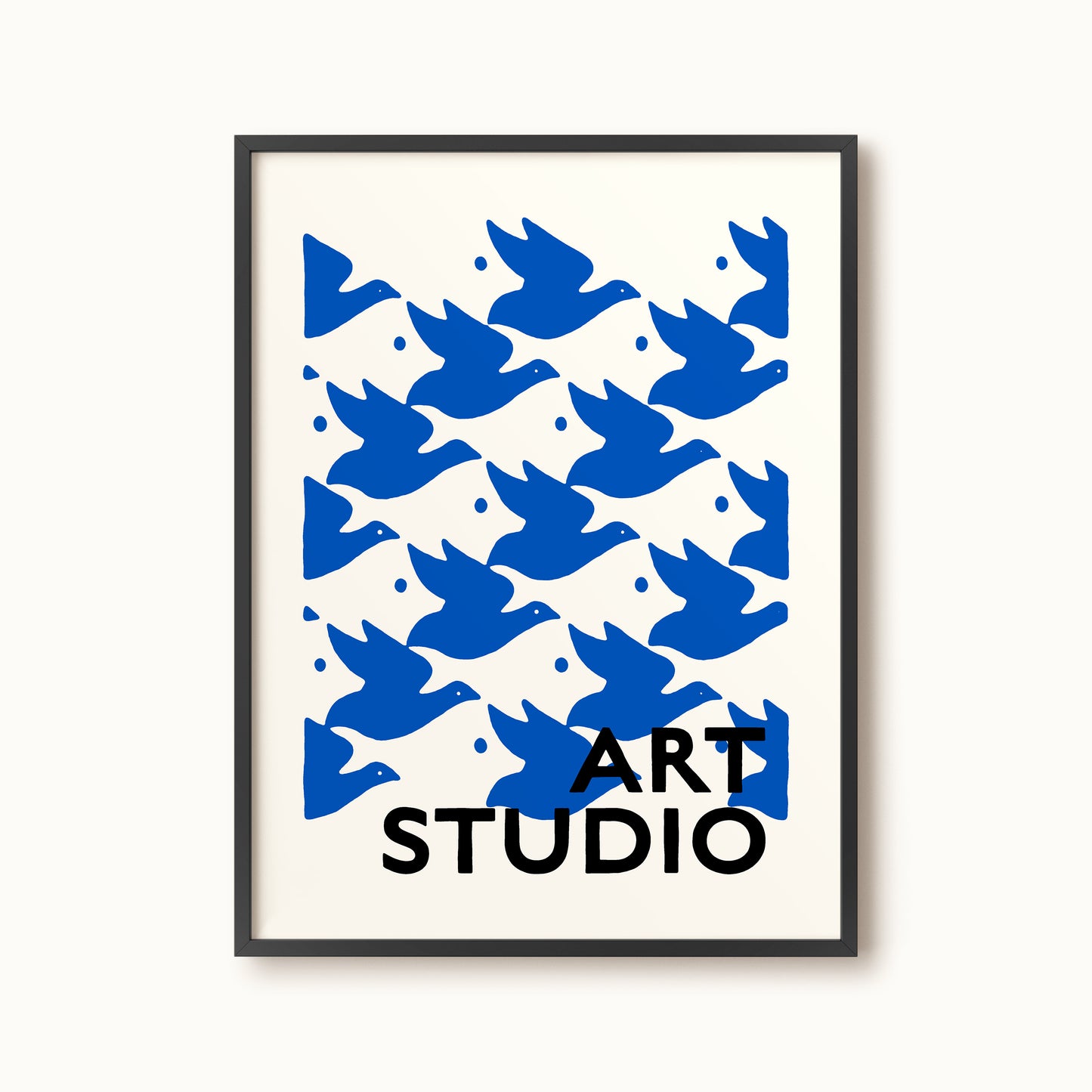 Affiche "Art Studio"