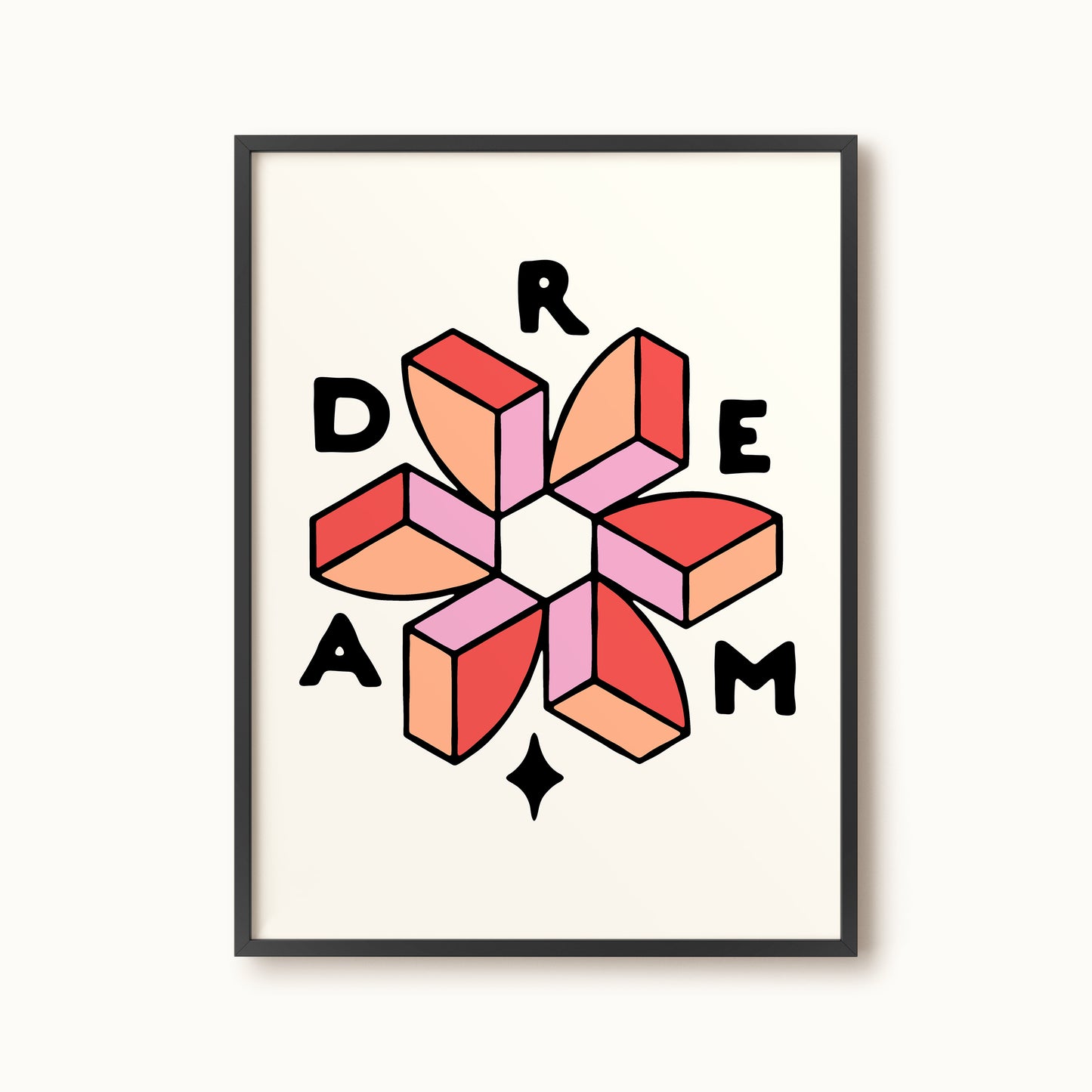 Affiche "Dream"