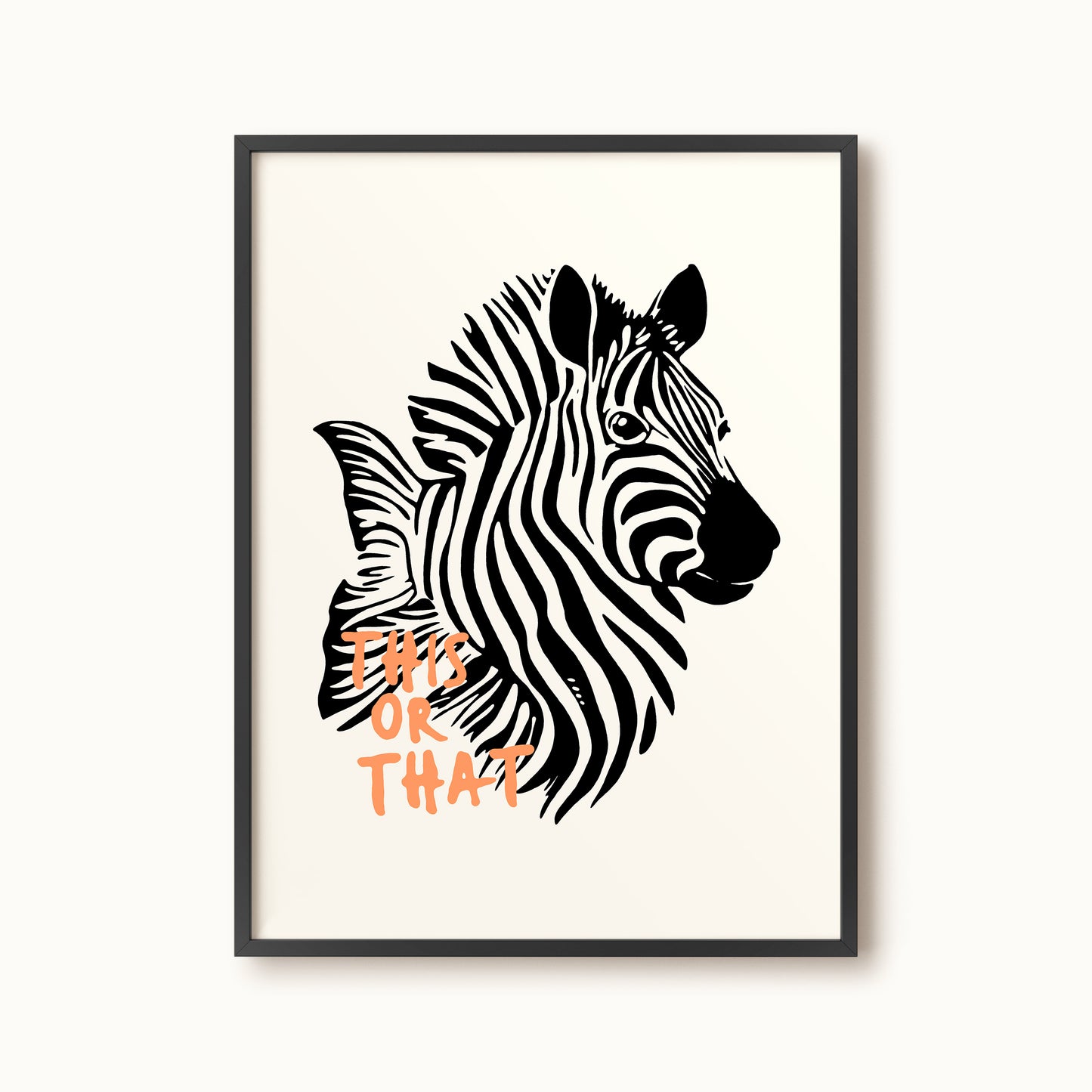 Affiche "This or That"
