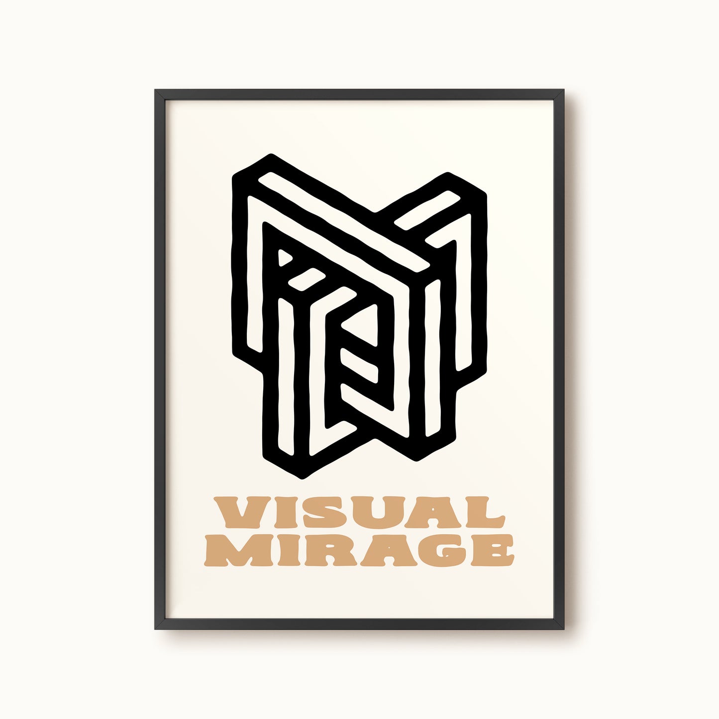 Affiche "Mirage"