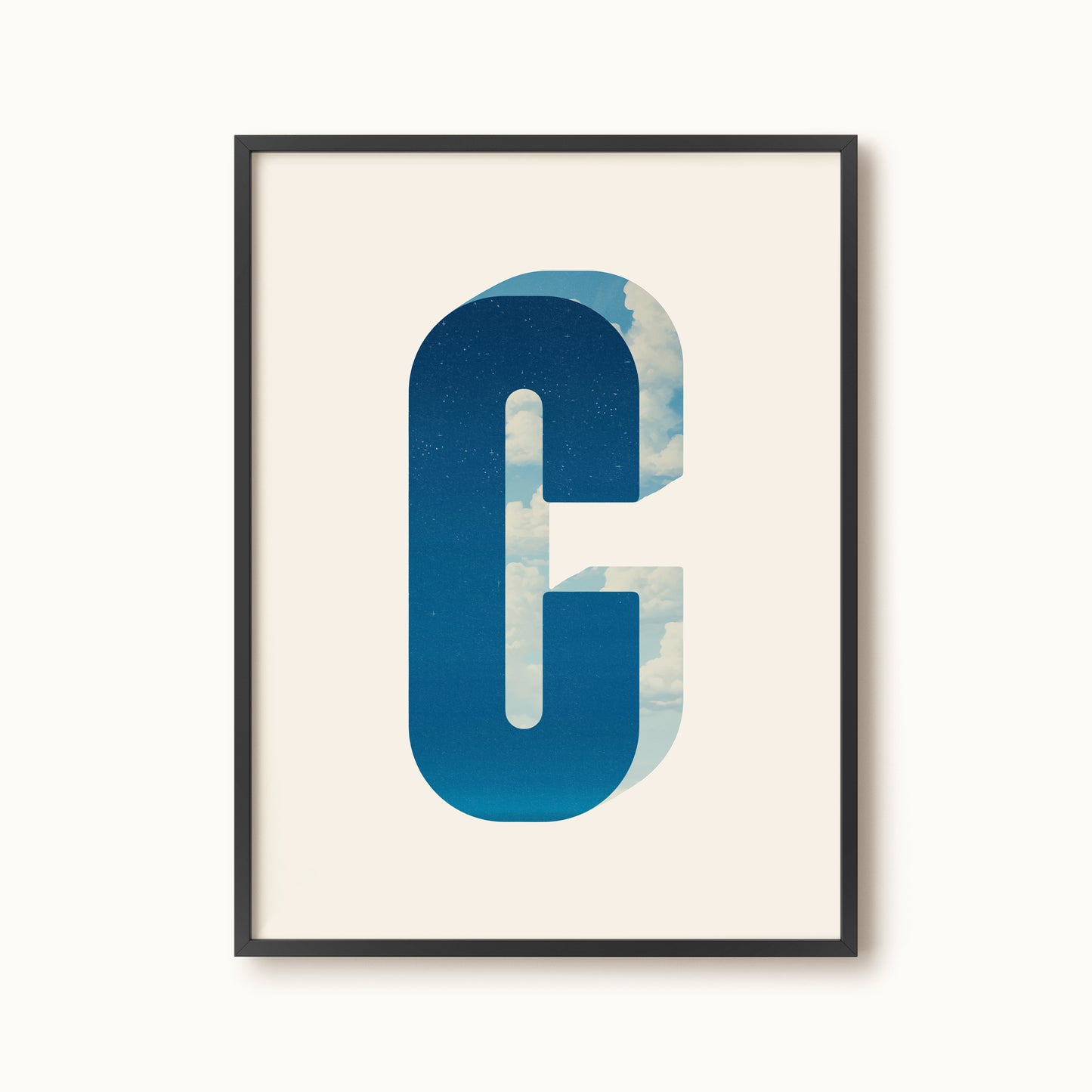 Affiche Abécédaire René
