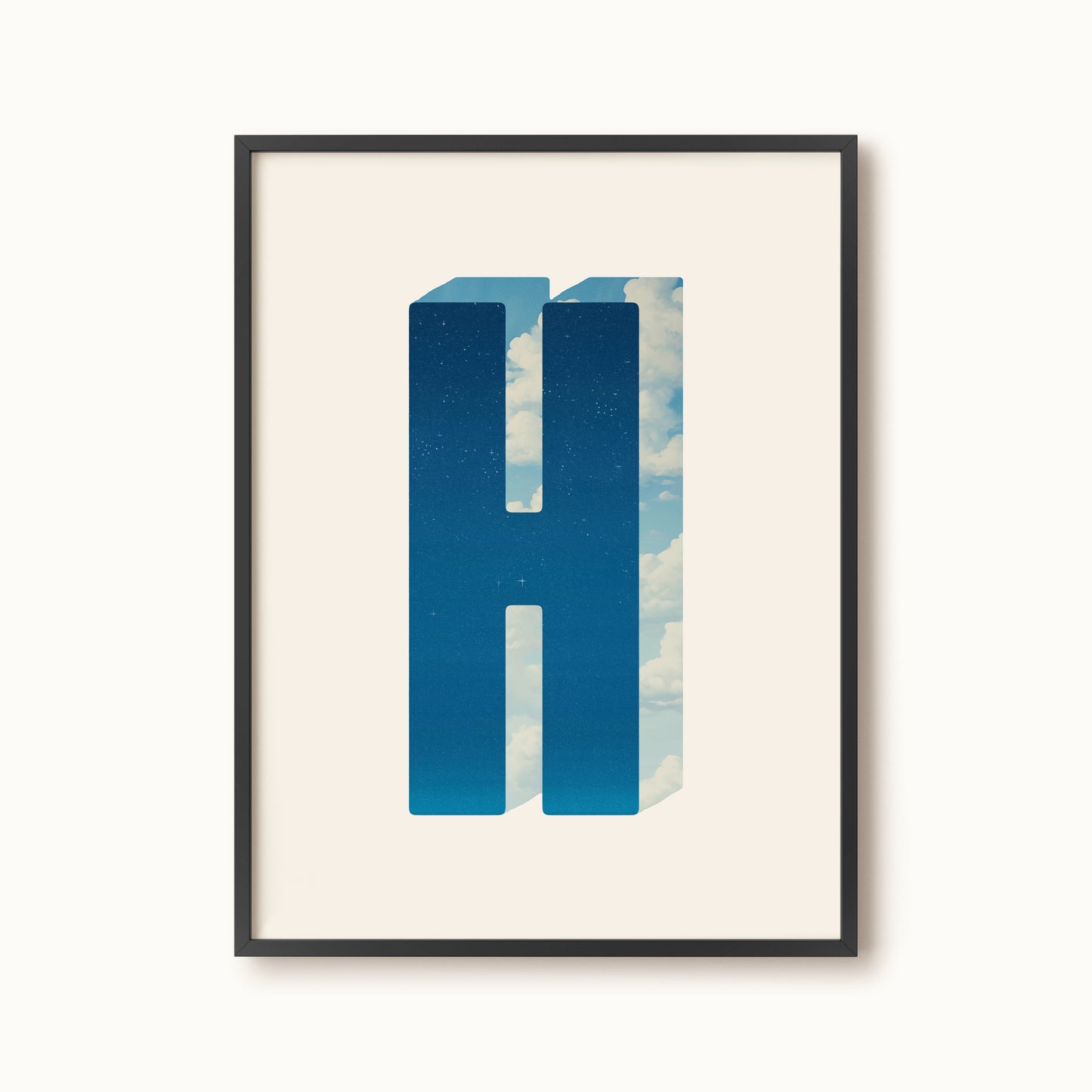 Affiche Abécédaire René