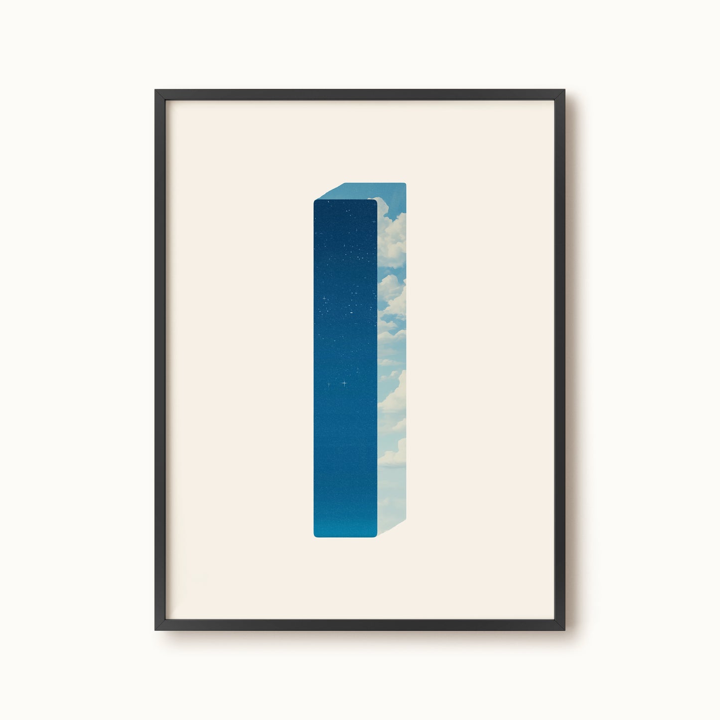 Affiche Abécédaire René