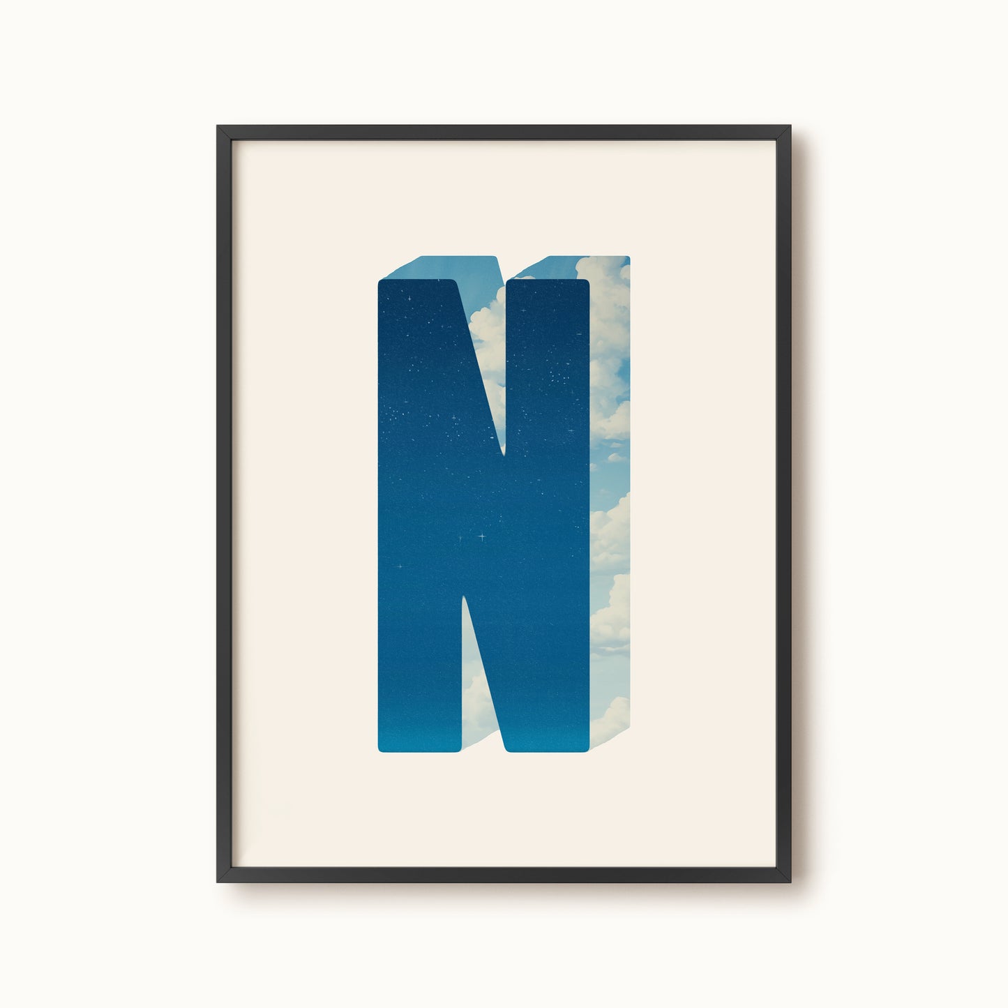 Affiche Abécédaire René