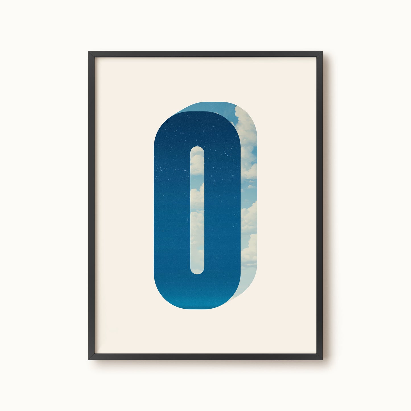 Affiche Abécédaire René