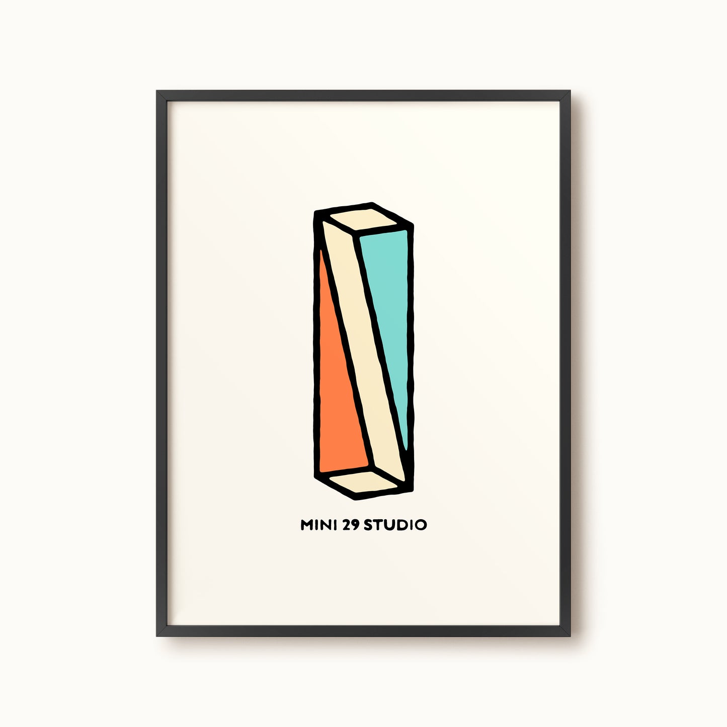 Affiche "Abécédaire I"