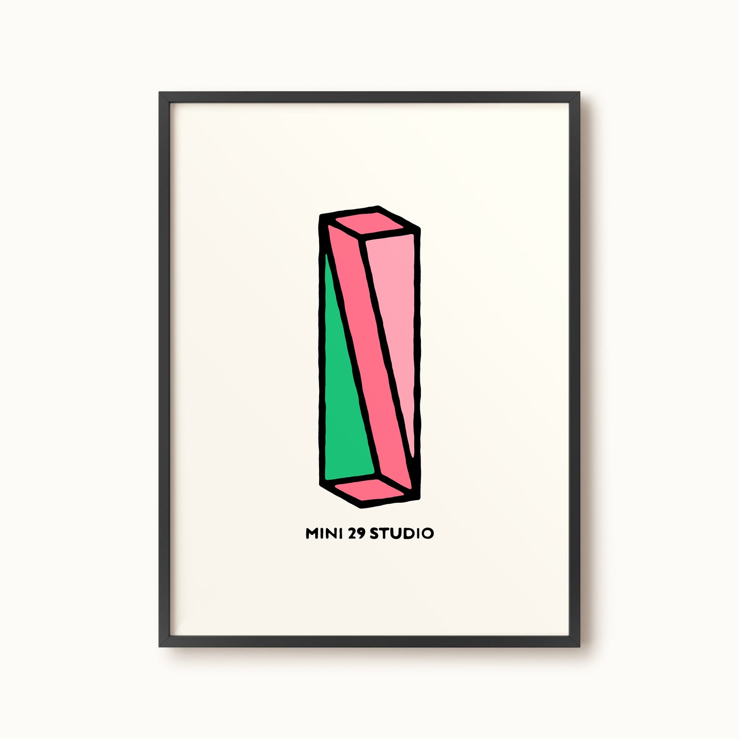 Affiche "Abécédaire II"