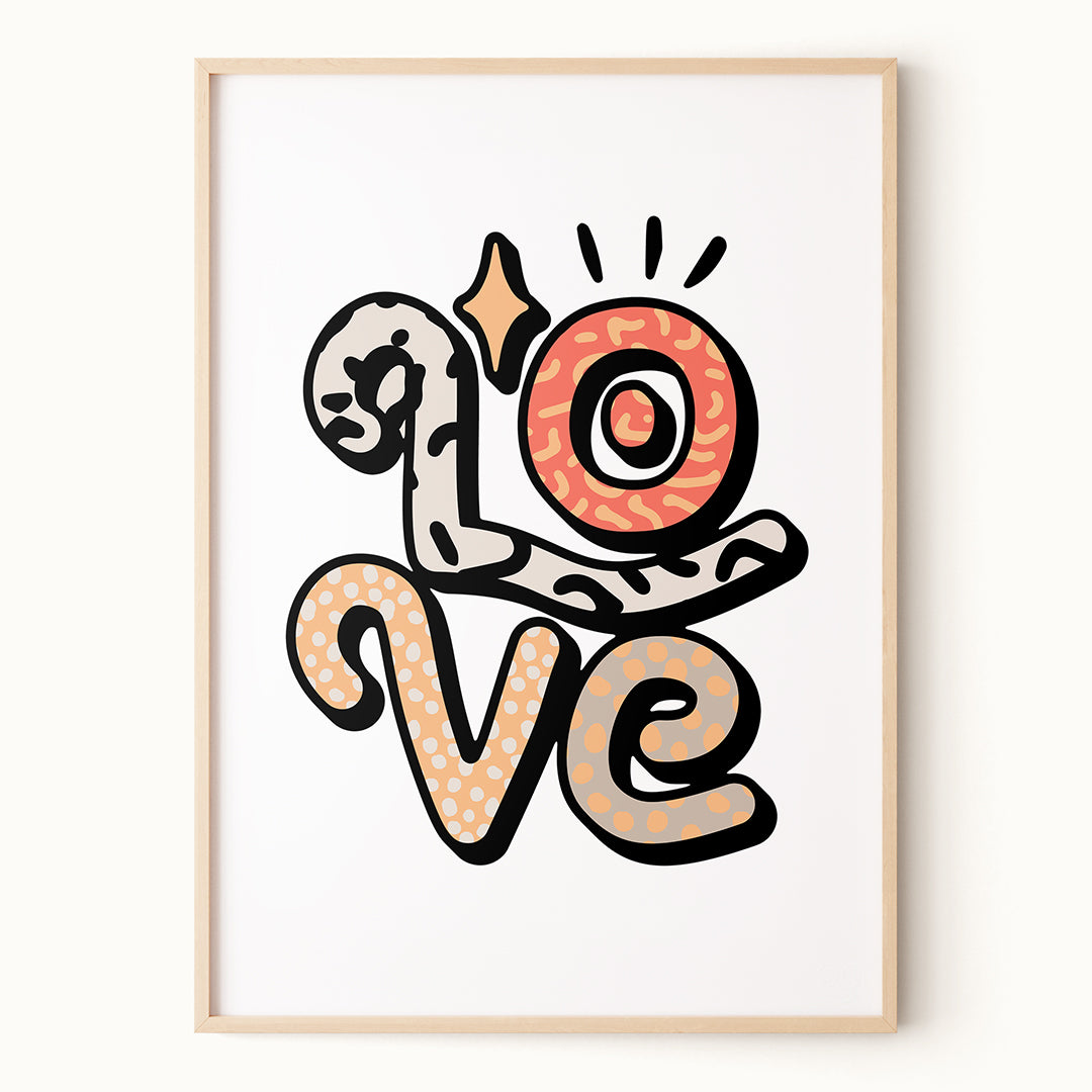 Affiche Love