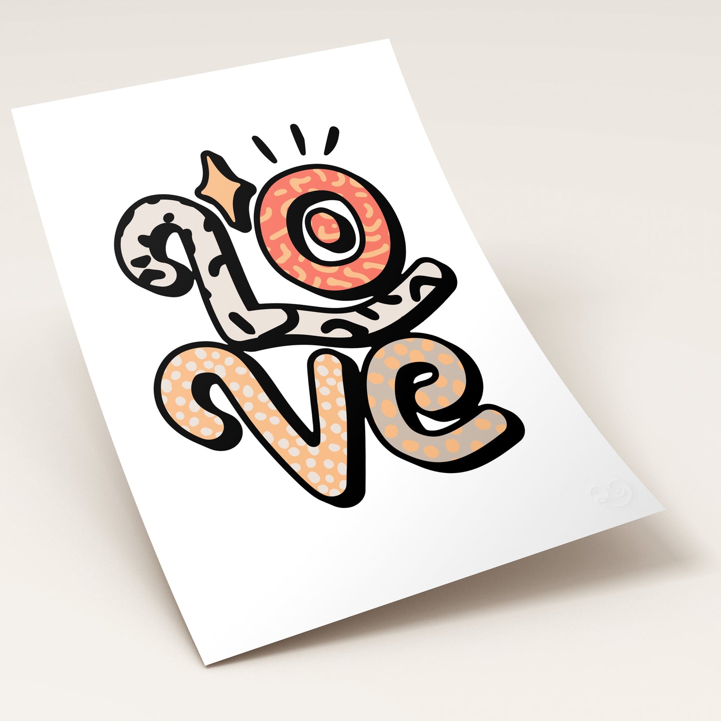 Affiche Love