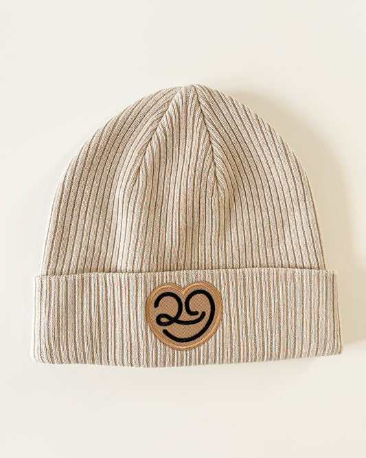 Bonnet adulte - Beige