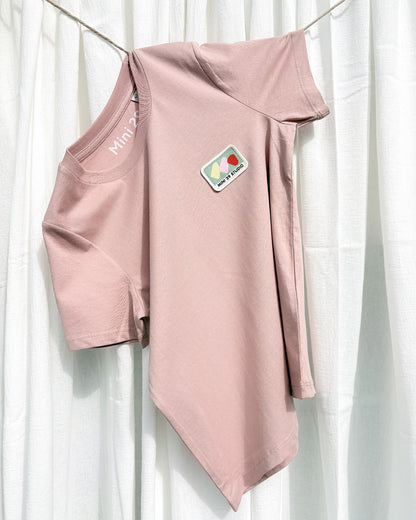 T-shirt Color Club - Rose