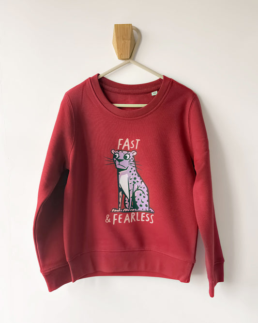 Sweat Léopard