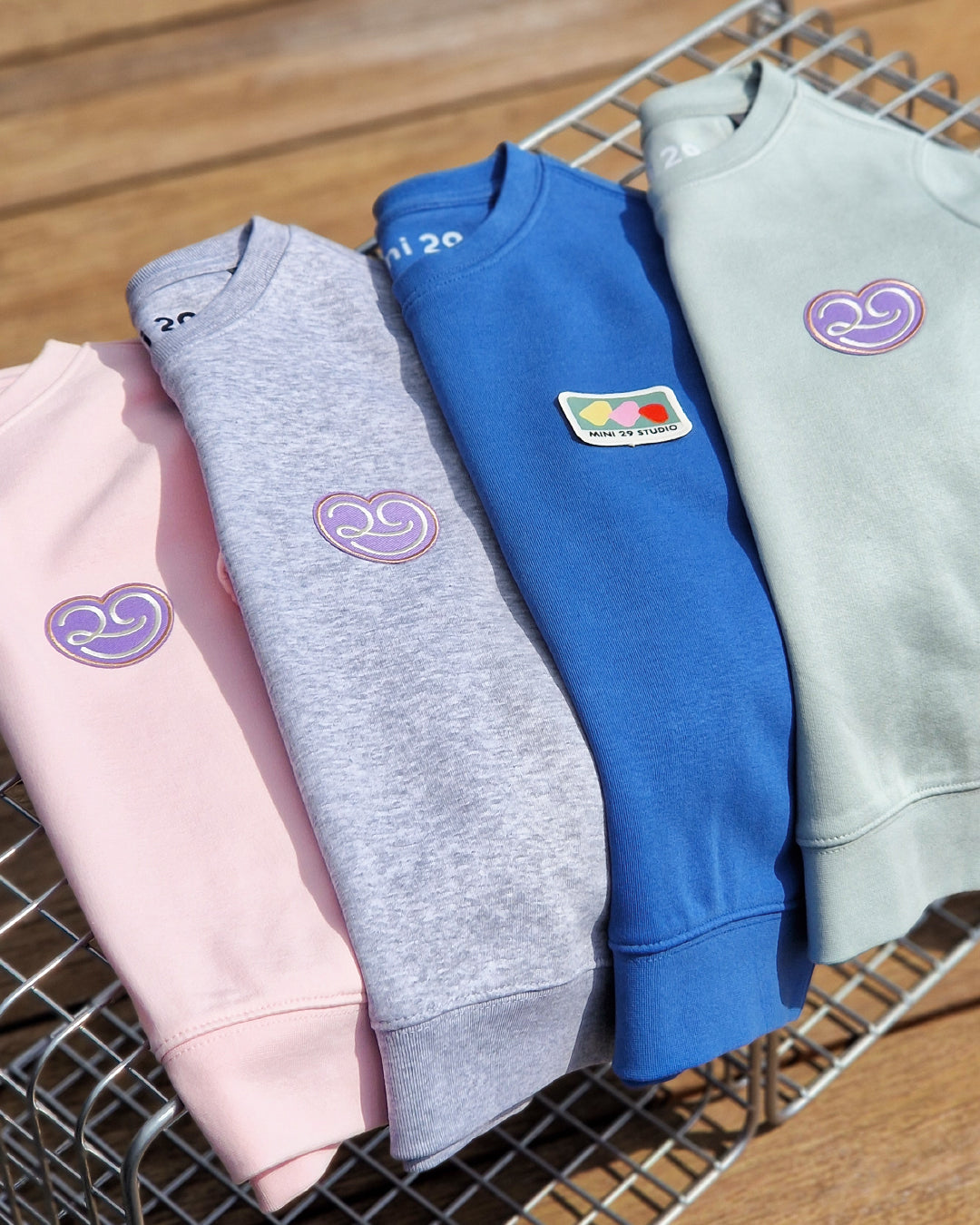 Sweat Color Club - Bleu roi