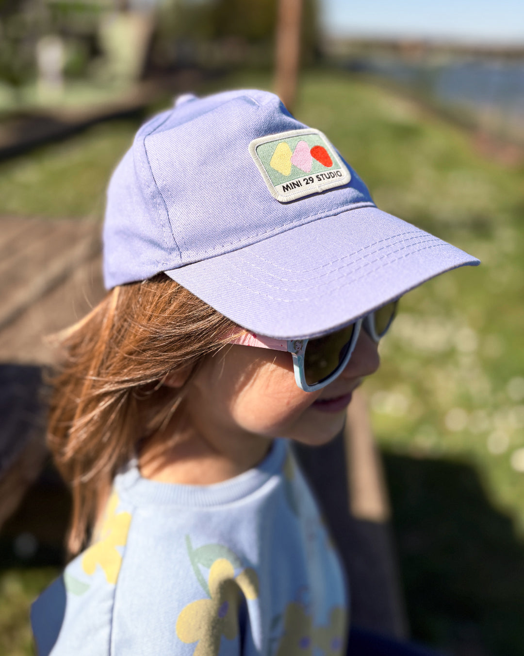 Casquette Color Club - Violette