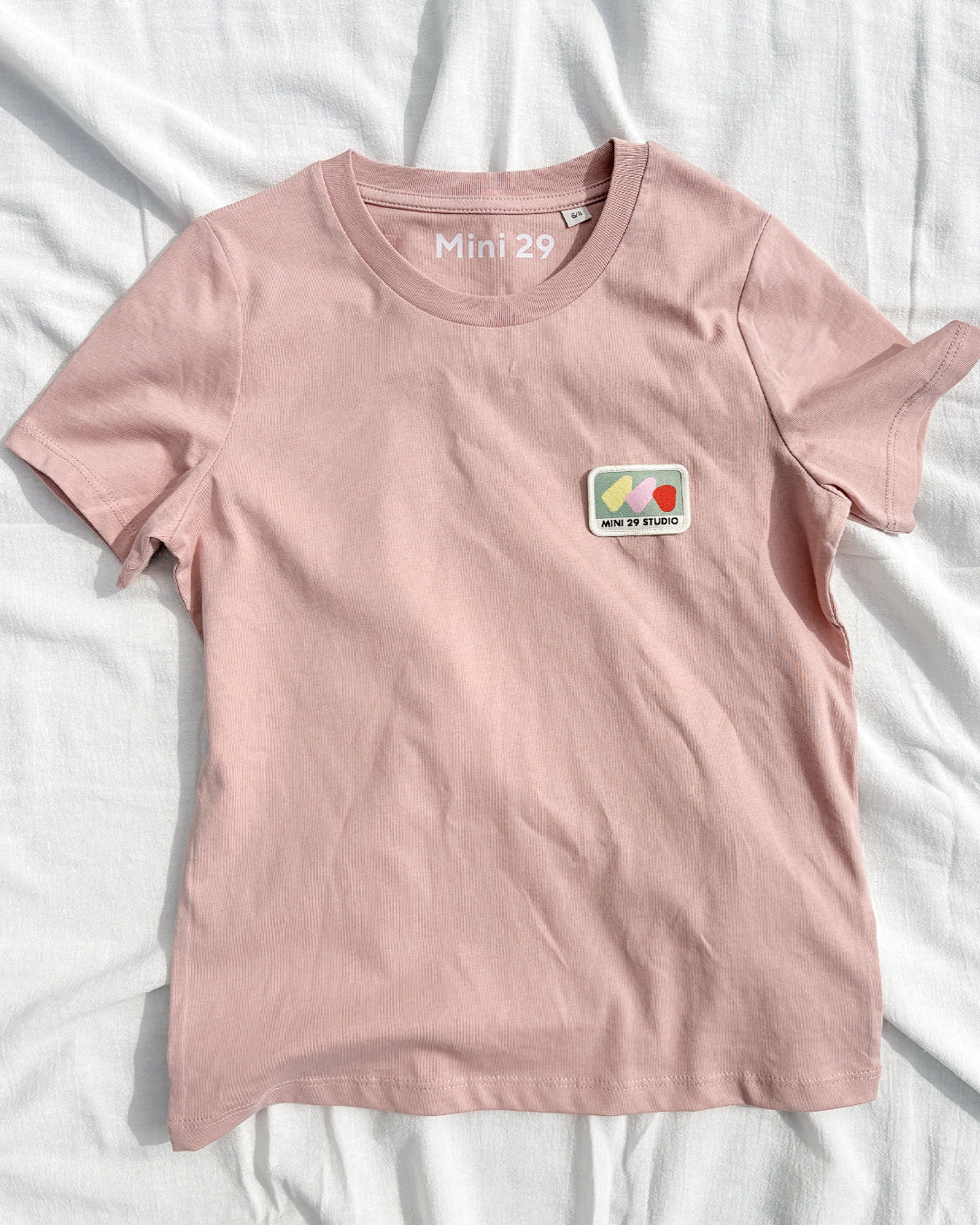 T-shirt Color Club - Rose