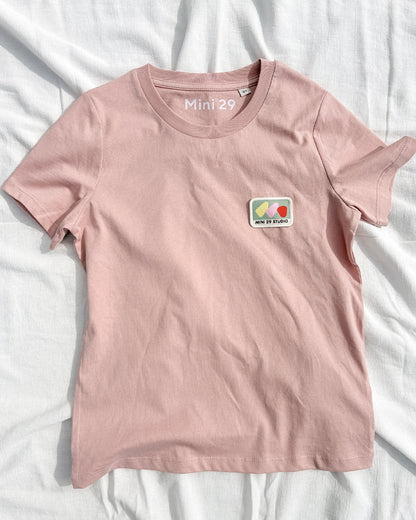 T-shirt Color Club - Rose